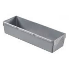 CURVER LADEBAKJE 23X8 CM - ZILVER ()
